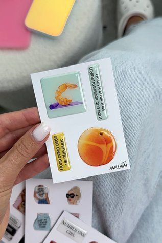 3D Стікер A100 A100 фото